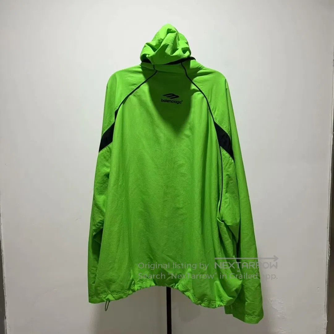 Balenciaga Balenciaga 3B Logo Zip Jacket Green. Size US M / EU 48-50 / 2 - 3 Thumbnail