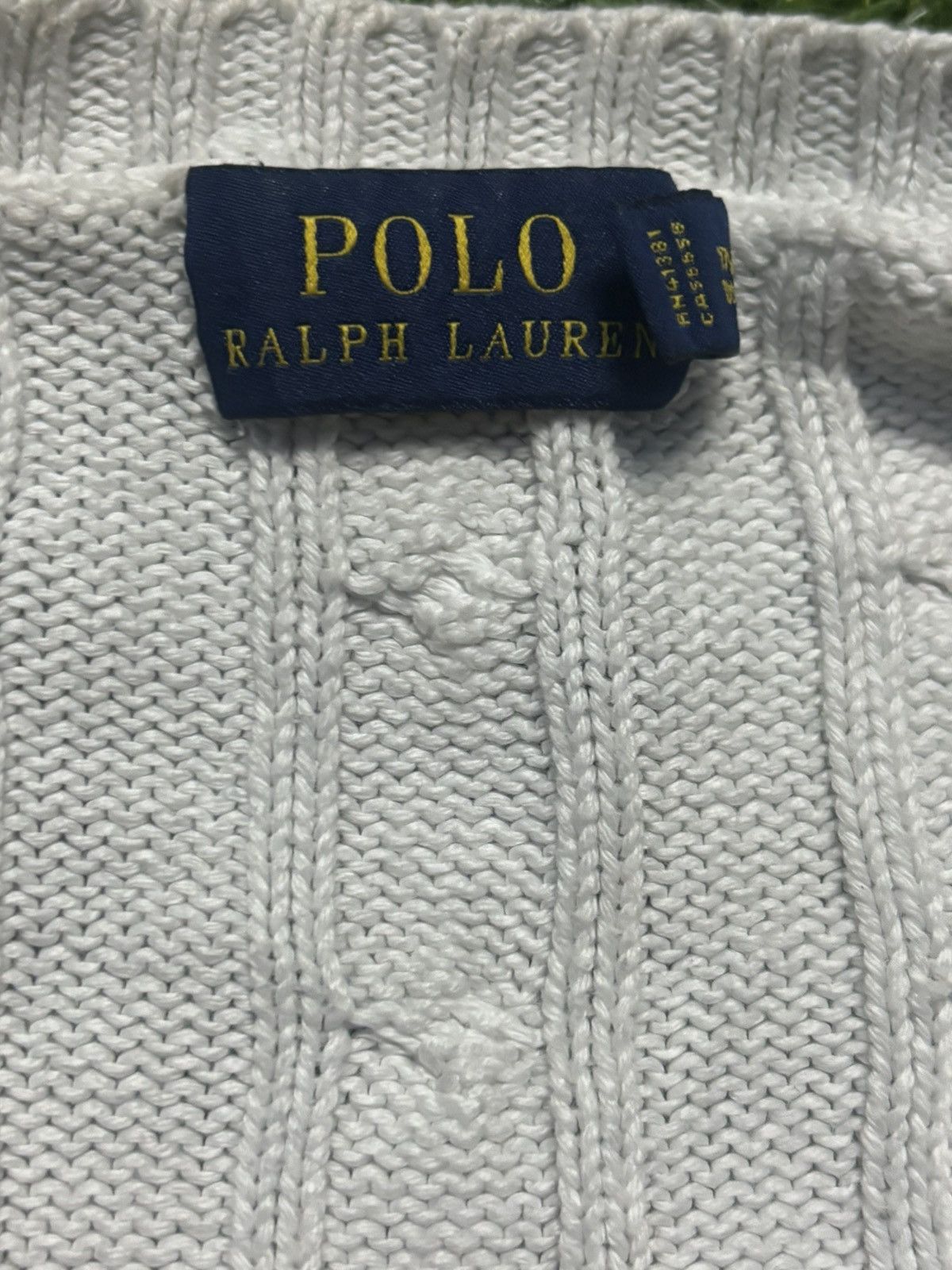 New Era × Polo Ralph Lauren Polo Ralph Lauren Round neck Cableknit Size XL / US 12-14 / IT 48-50 - 6 Thumbnail