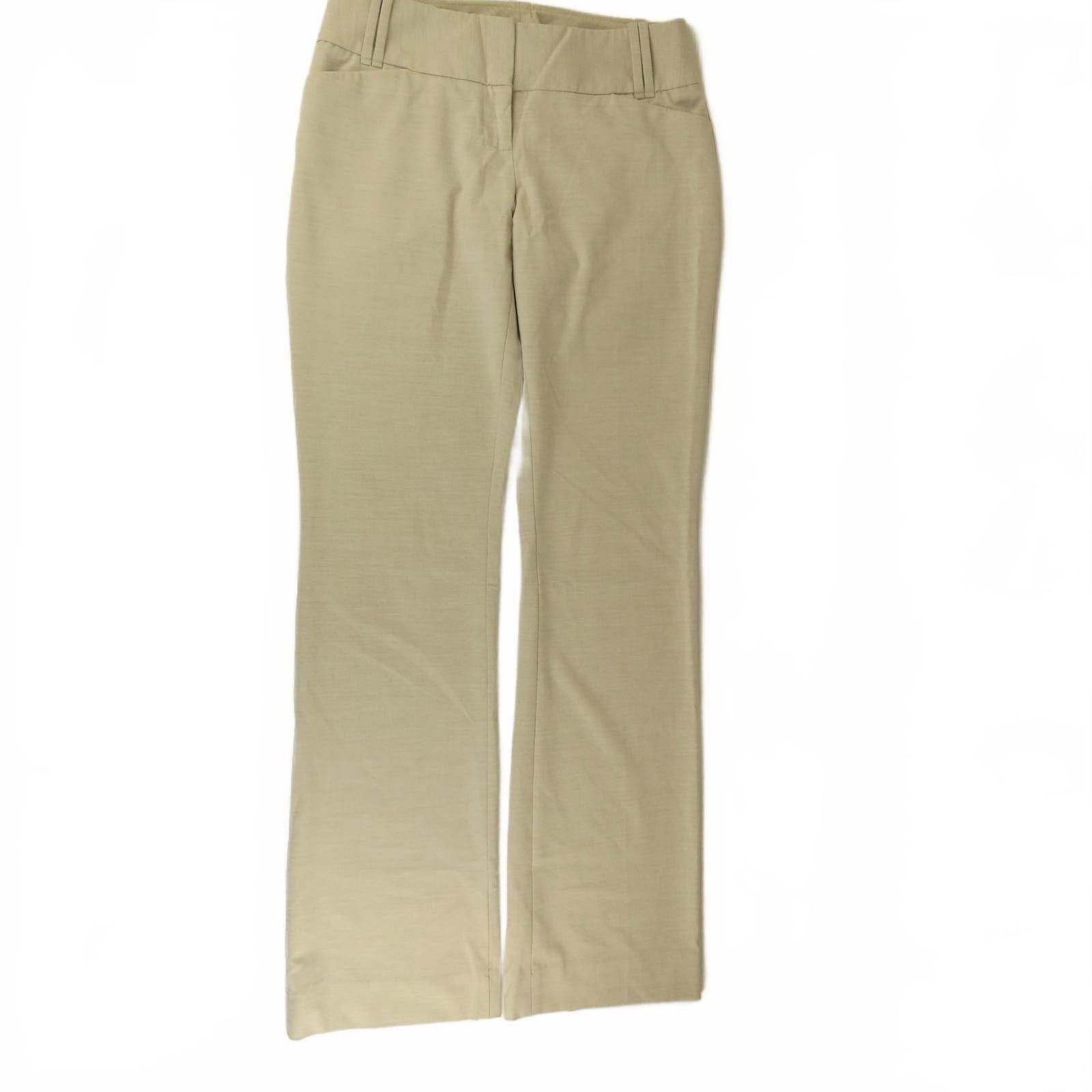 Other The Limited Beige Cassidy Fit Straight Leg Pants Women's 0R Size 25" / US 0 / IT 36 - 1 Thumbnail
