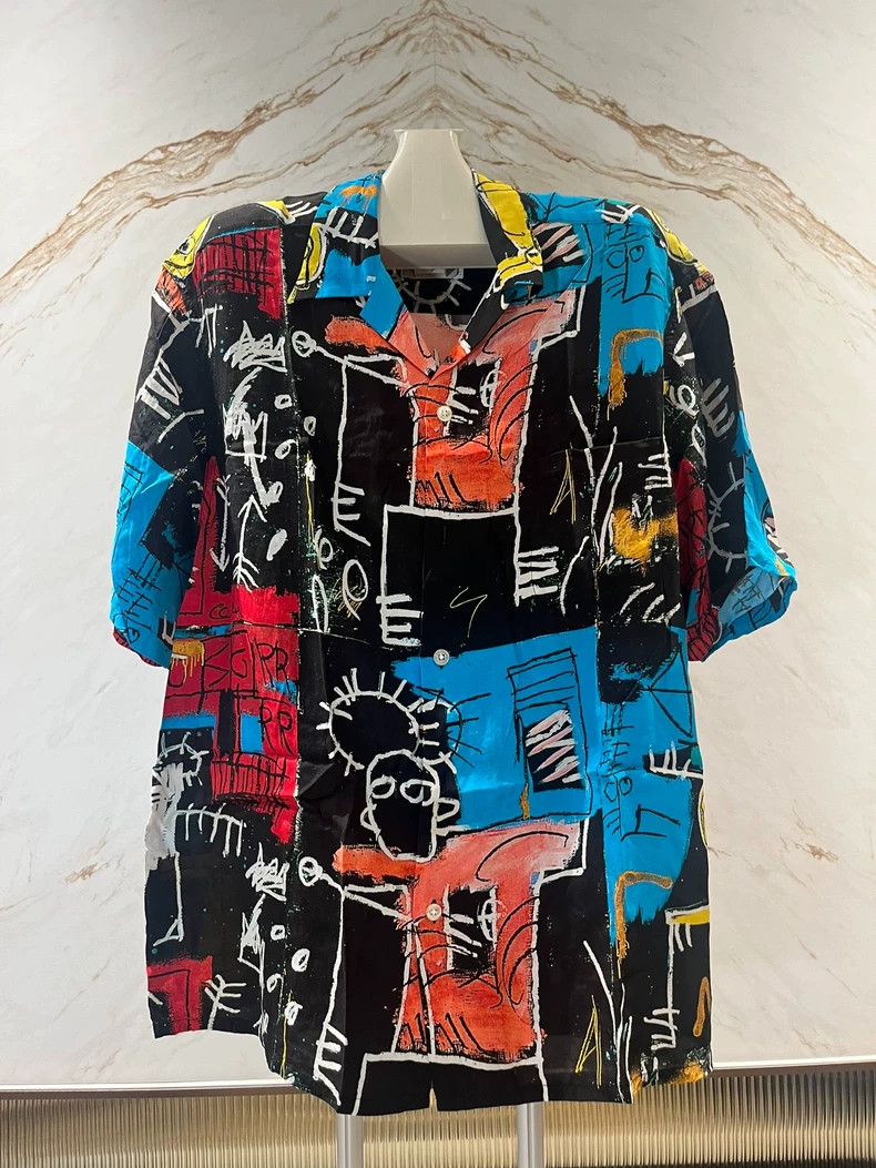 Wacko Maria Wacko maria Basquiat Shirt XL Size US XL / EU 56 / 4 - 1 Thumbnail