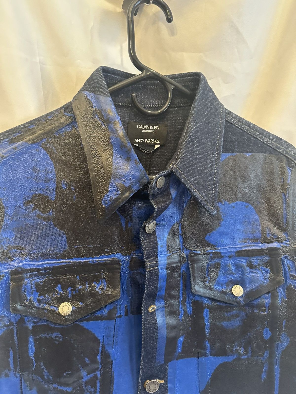 Calvin Klein 205W39NYC Calvin Klein Andy Warhol Size US L / EU 52-54 / 3 - 4 Thumbnail