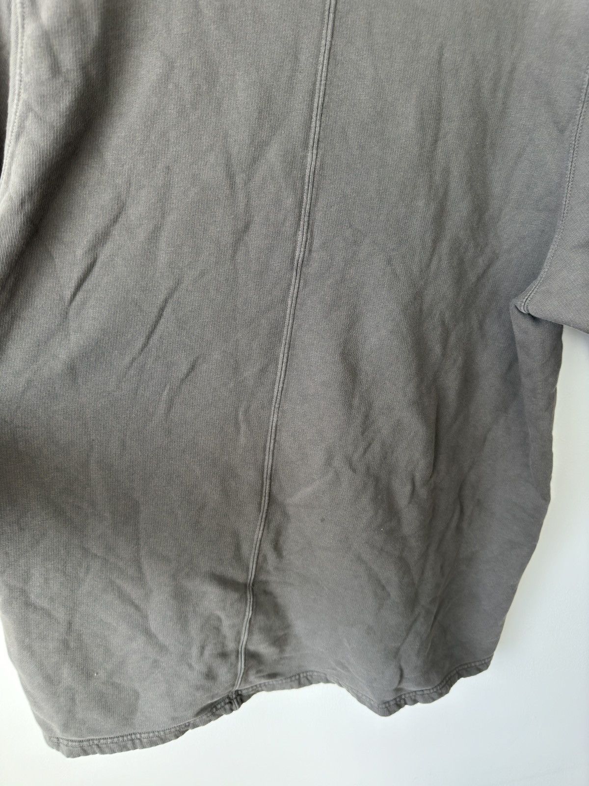 Rick Owens Drkshdw Rick Owens Short Sleeve Crewneck Size US XL / EU 56 / 4 - 10 Thumbnail