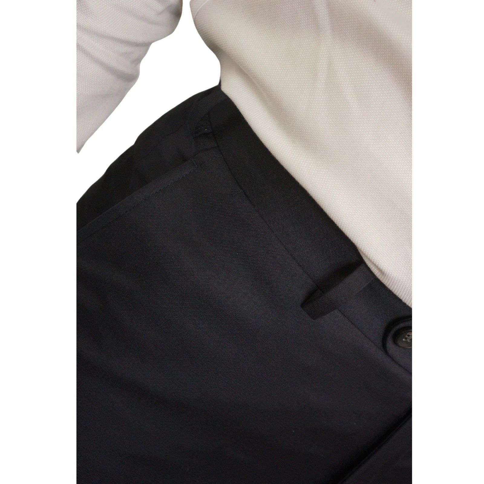 Suitsupply Men Suitsupply Suit Lazio Navy Blue Vitale Barberis US52S Size 52S - 7 Thumbnail
