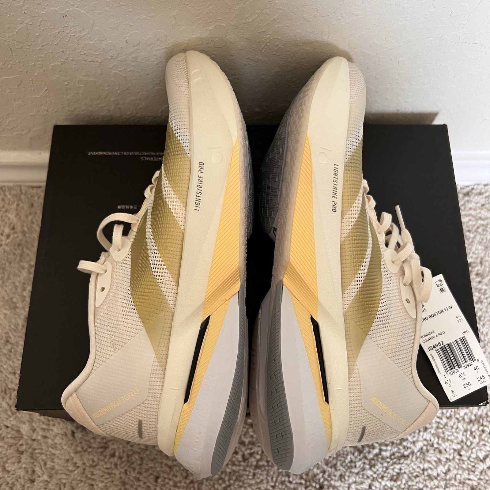 Adidas Adidas Adizero Boston 13 Running Women's Size 8 NWT Size US 8 / IT 38 - 7 Thumbnail