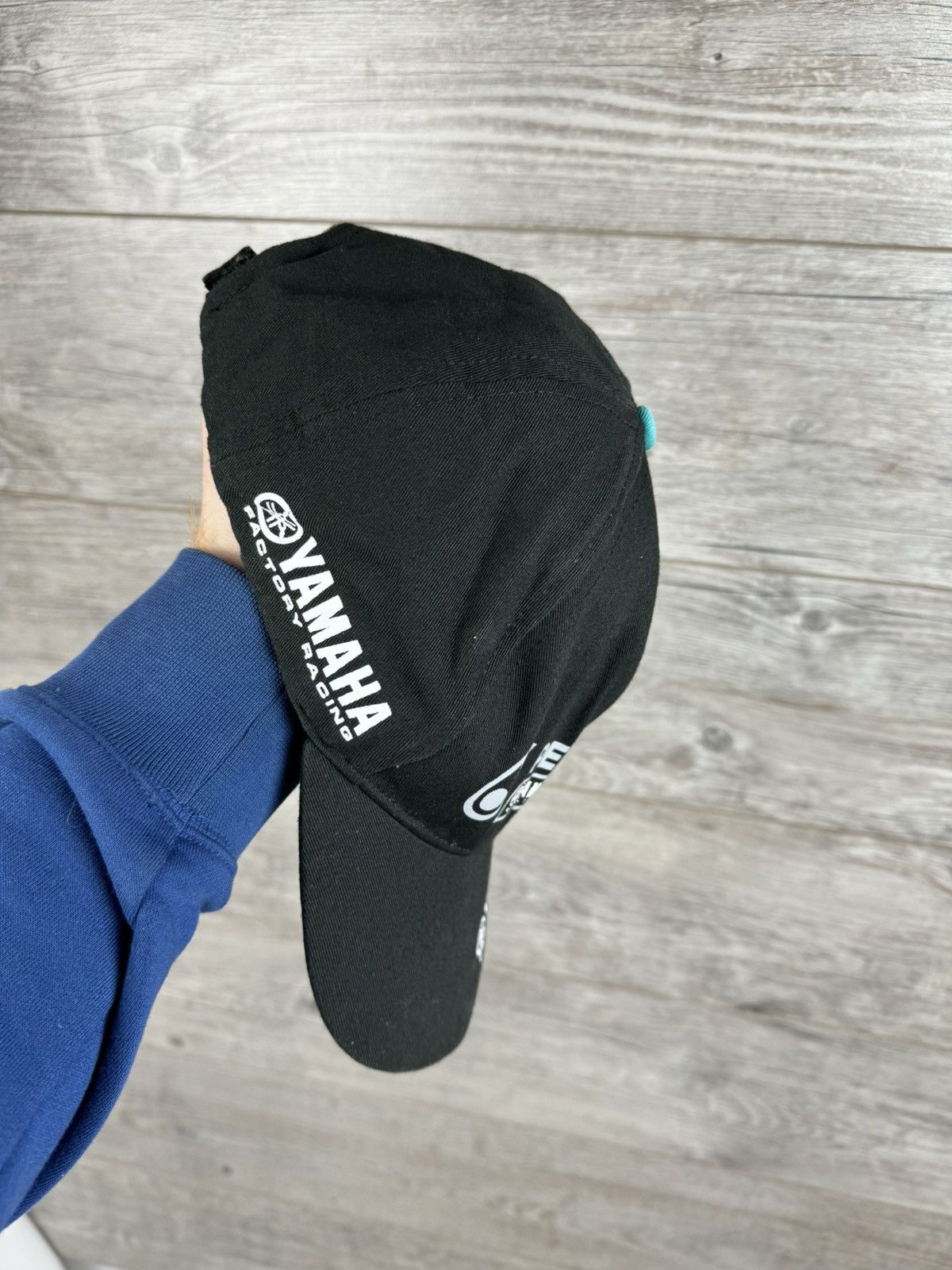 Vintage YAMAHA RACING CAP 🧢💊 Size ONE SIZE - 3 Thumbnail