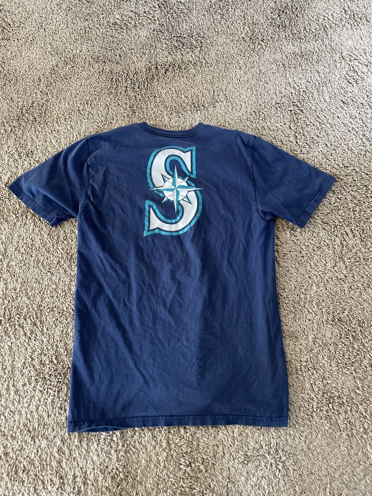 Nike Seattle Mariners Nike Japanese T shirt Size US S / EU 44-46 / 1 - 1 Thumbnail