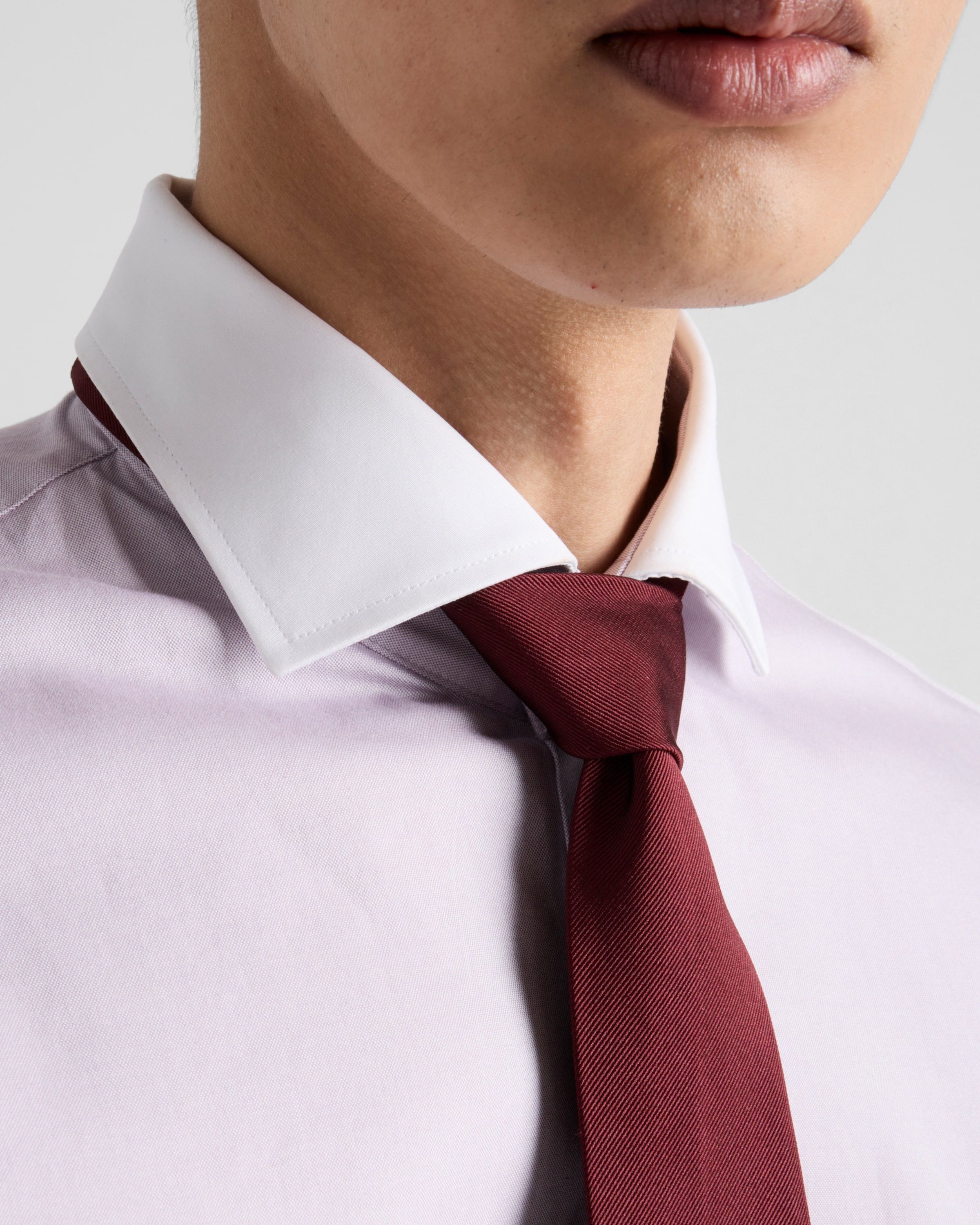 Prada oc11z0625 Shirt in Lilac/White Size US L / EU 52-54 / 3 - 4 Thumbnail