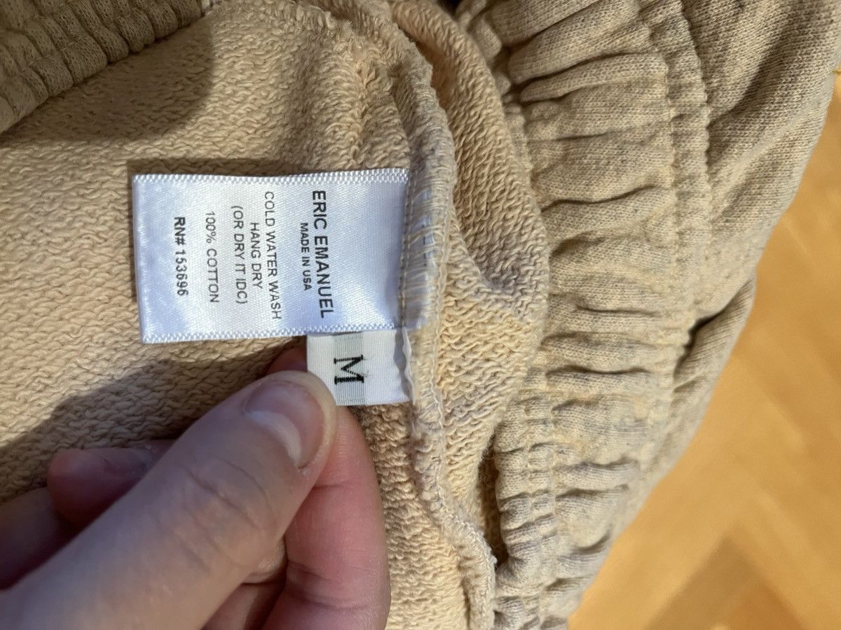 Eric Emanuel EE Heather Oatmeal Yellow Sweatshorts Size US 32 / EU 48 - 5 Thumbnail
