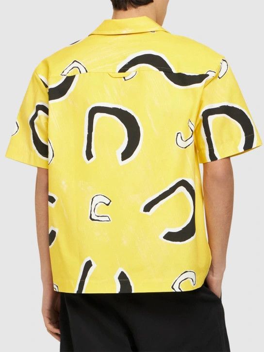 Jacquemus o1lsvrm0425 Simon Logo Striped Shirt in Jacquard Busine Size US L / EU 52-54 / 3 - 4 Thumbnail