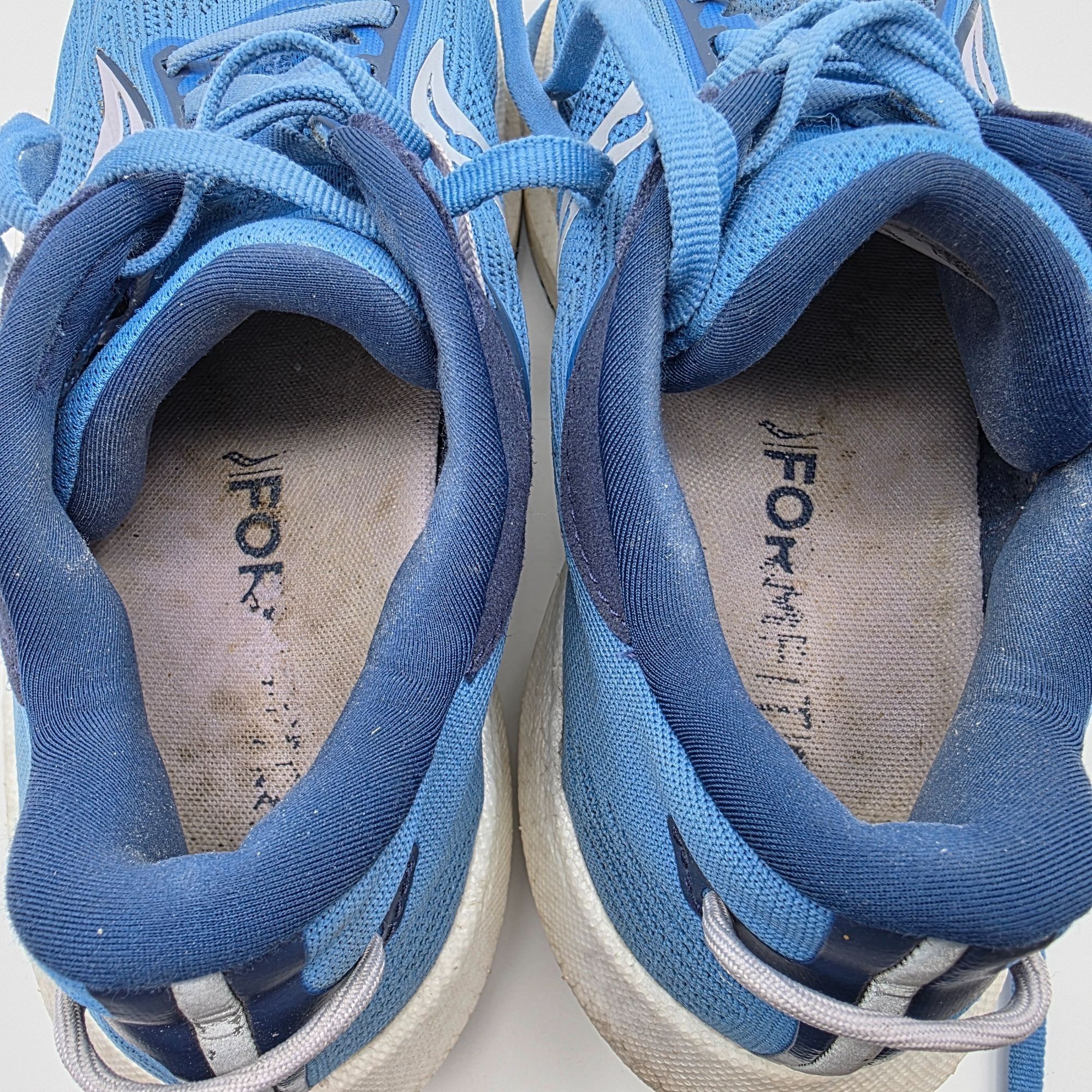 Saucony Saucony Triumph 21 Womens Size 8 Wide Blue Athletic Shoes Ru Size US 8 / IT 38 - 6 Thumbnail