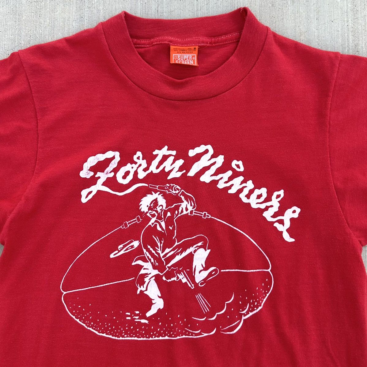 Other Vintage 80s San Fransisco 49ers OG Logo T-Shirt Screen Stars Size US M / EU 48-50 / 2 - 4 Thumbnail