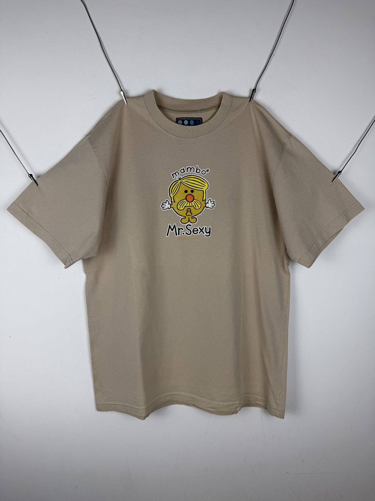 Mambo Vintage 2000 Mambo Code Black Mr Sexy Shirt Surf Skate Tee Size US M / EU 48-50 / 2 - 1 Thumbnail
