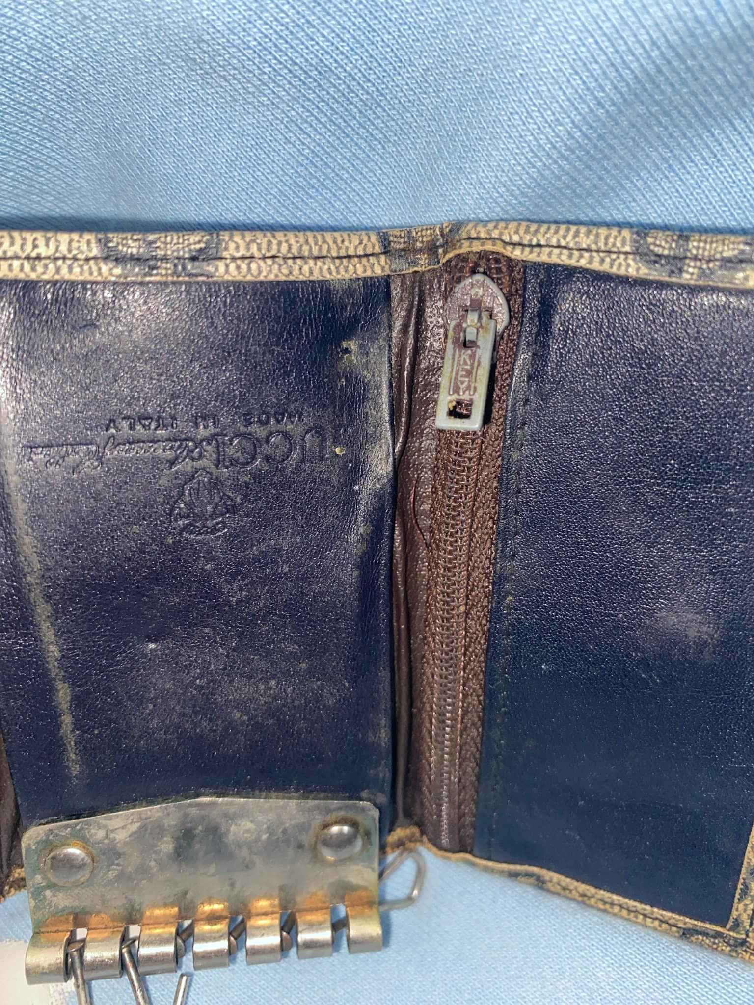 Gucci Vintage Gucci Key wallet Size ONE SIZE - 7 Thumbnail