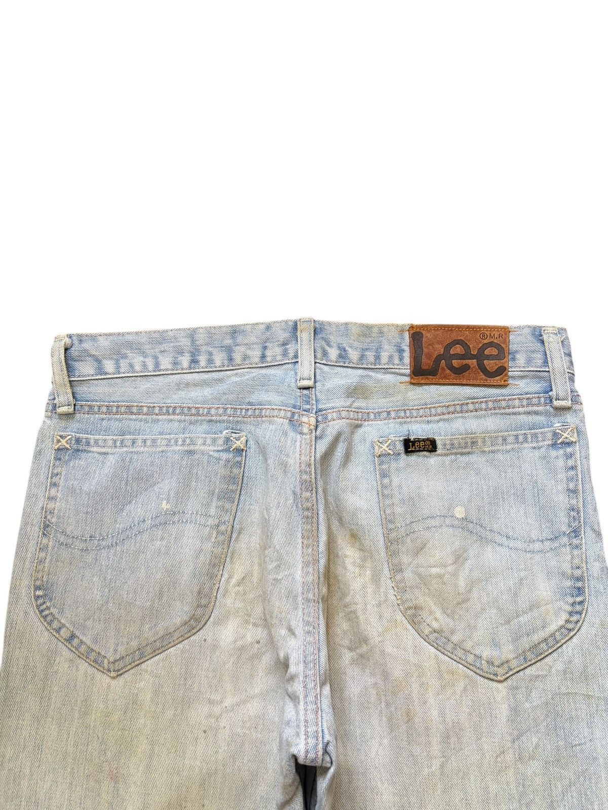 Lee Vintage Japanese Lee Riders Distressed Flare Jeans Size 30" / US 8 / IT 44 - 4 Thumbnail