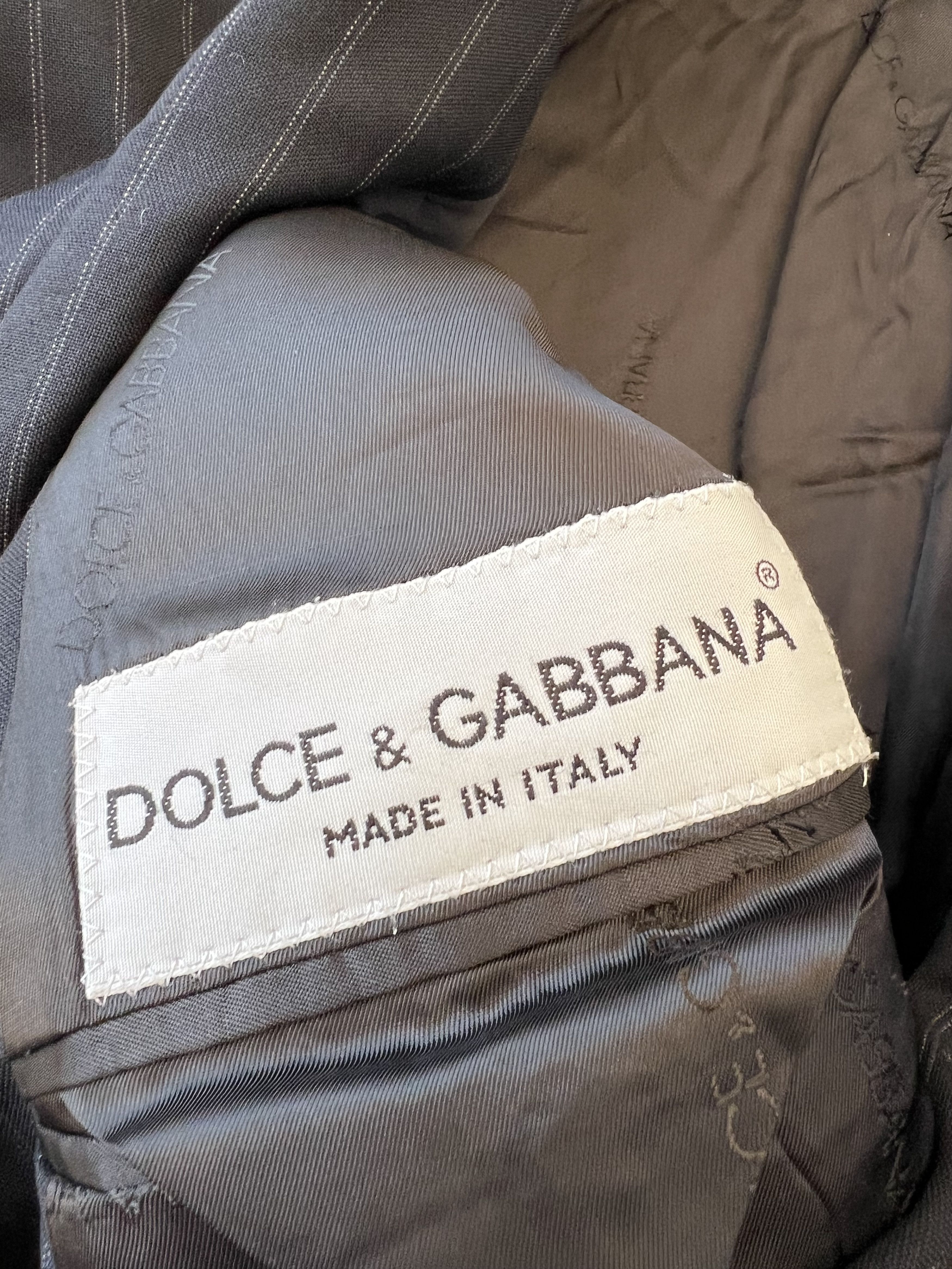 Dolce & Gabbana Dolce Gabbana Blazer 54 Size 44R - 4 Thumbnail