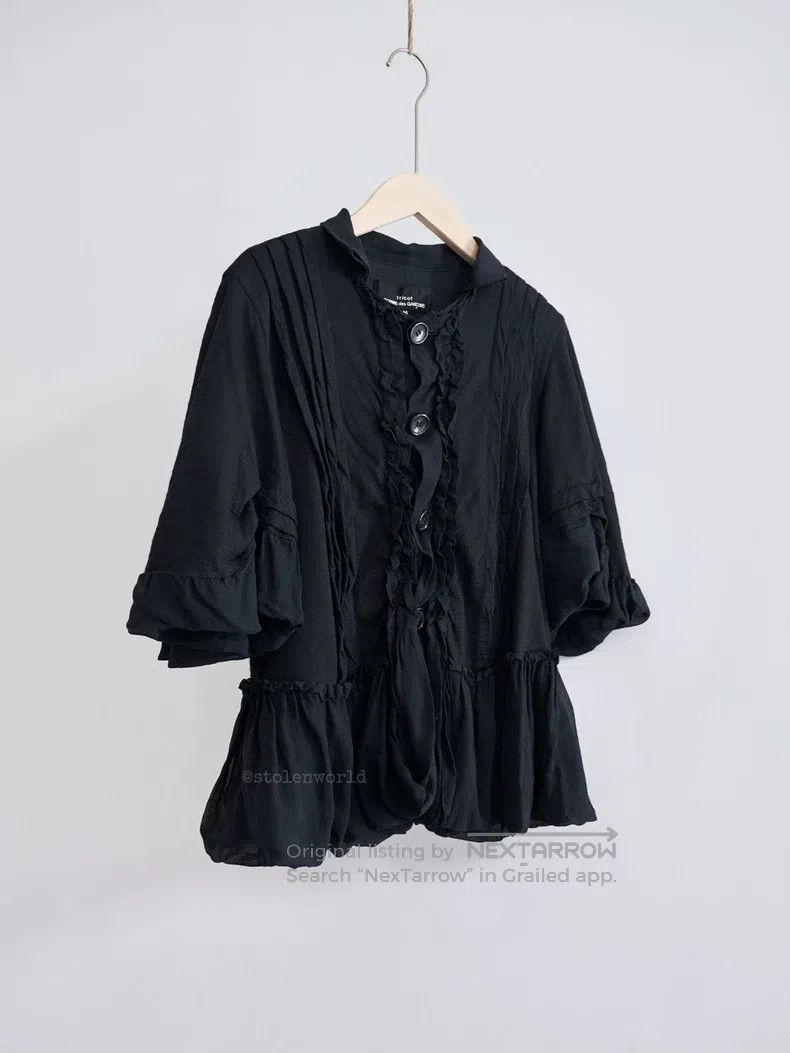 Comme des Garcons Comme Des Garcons Lace bubble top Size M / US 6-8 / IT 42-44 - 2 Thumbnail