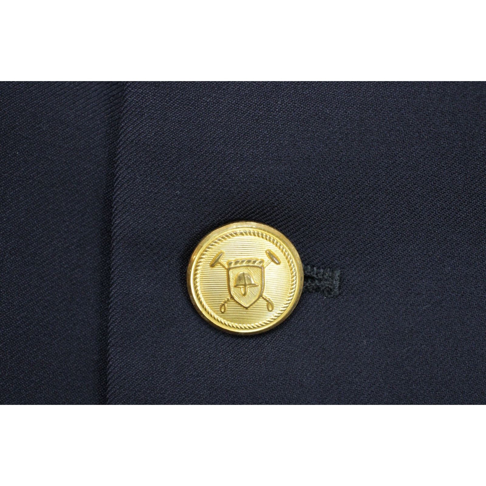 Lauren Ralph Lauren Lauren Ralph Lauren Blazer Mens 44L Navy Blue 100% Wool Size 44L - 7 Thumbnail