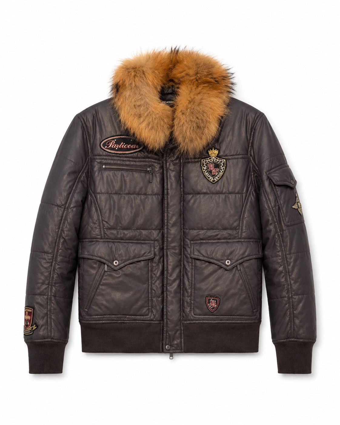 Japanese Brand Hideaways hideaways fur jacket Size US S / EU 44-46 / 1 - 1 Thumbnail