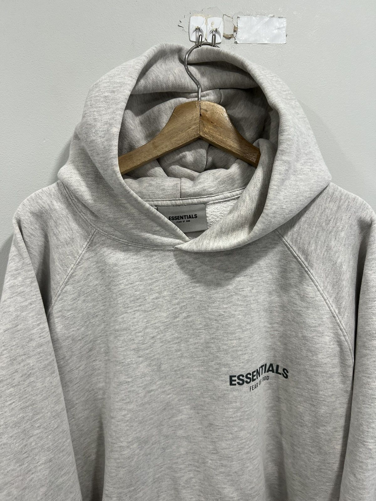 Essentials Essentials Pullover Hoodie Sweater Sweatshirt Fear of God Size US XL / EU 56 / 4 - 4 Thumbnail