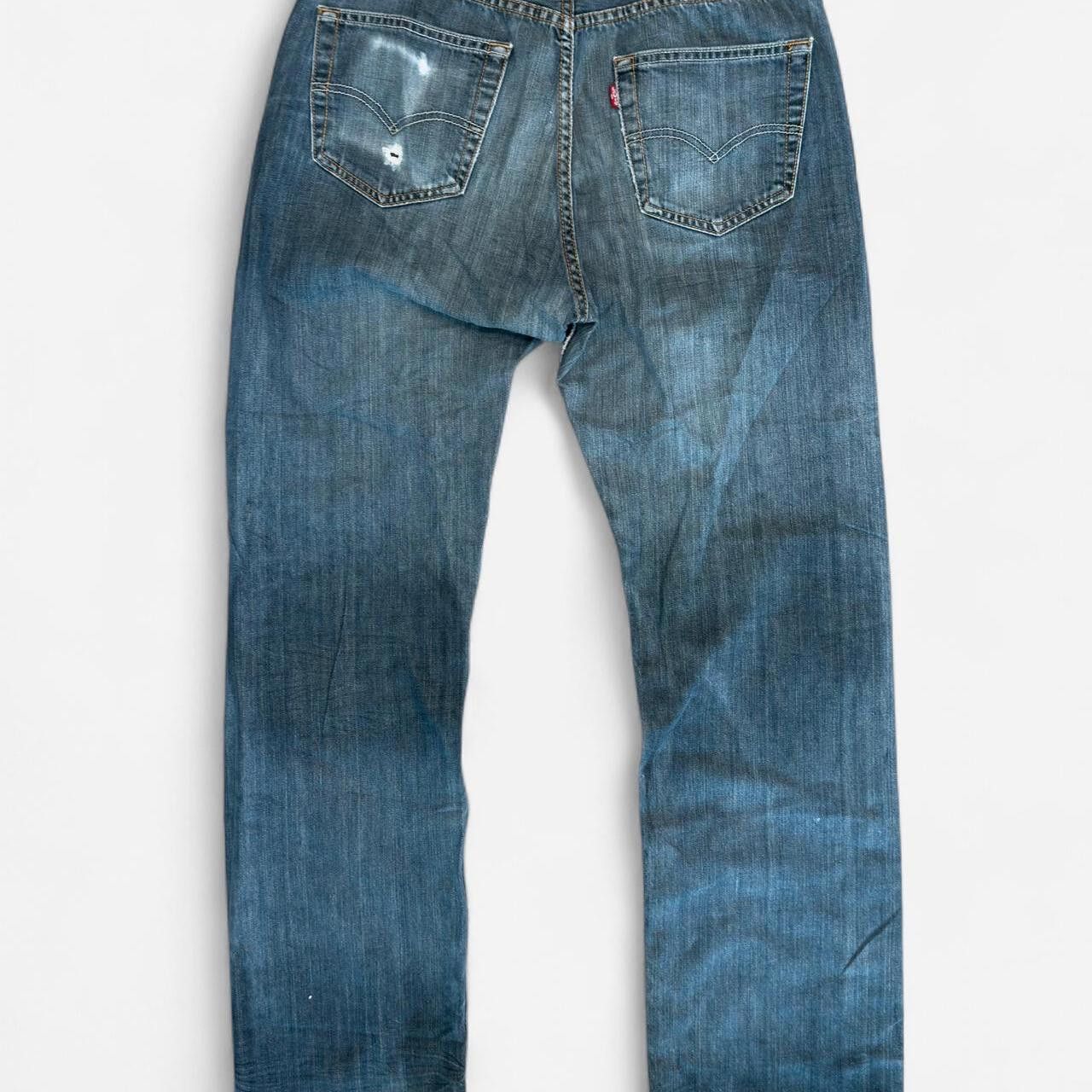 Levi's Levi's Men's blue navy Jeans Size US 33 - 4 Thumbnail