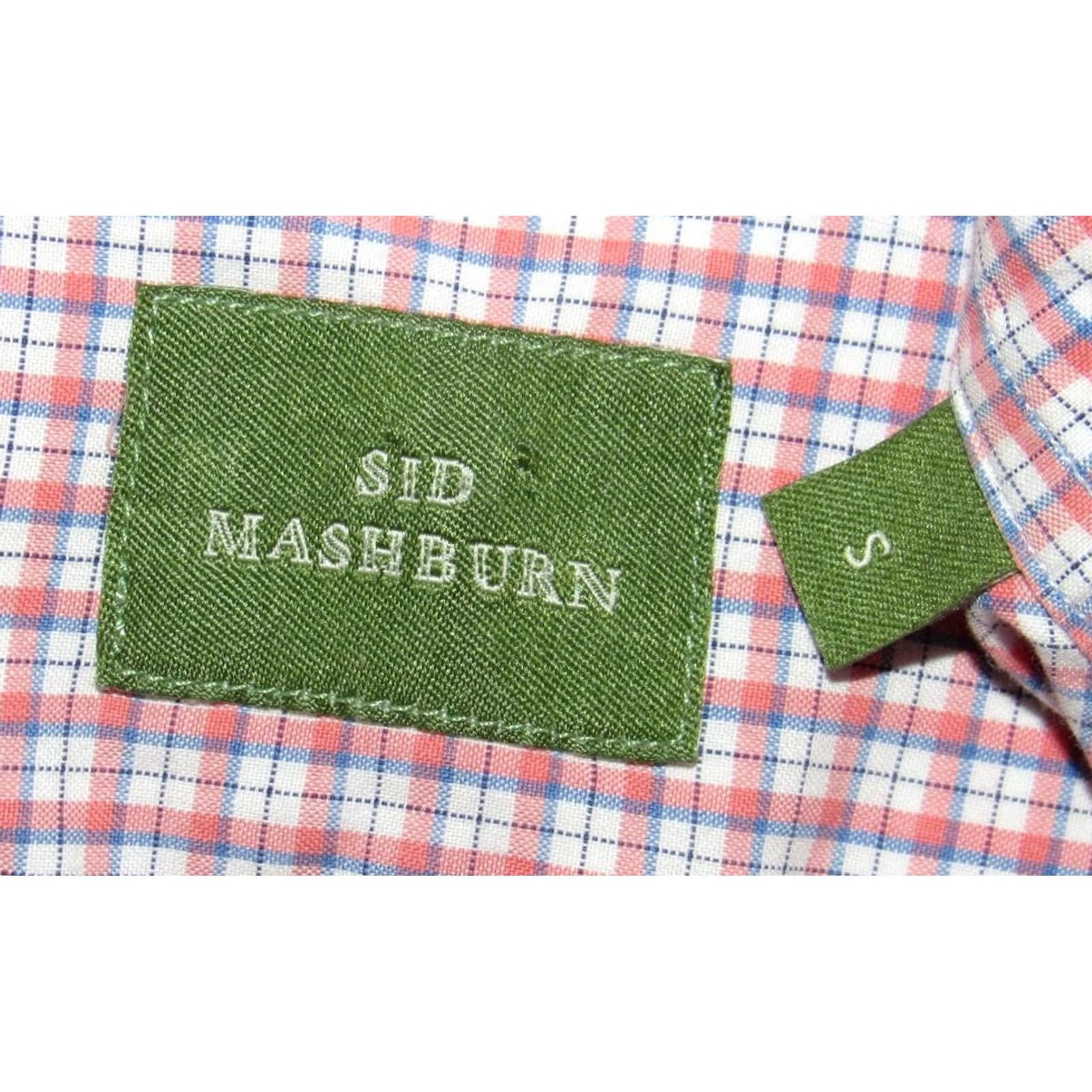Sid Mashburn SID MASHBURN Blue Pink Check Long Sleeve Button Down Shirt Small Mens XS? Size US S / EU 44-46 / 1 - 3 Thumbnail