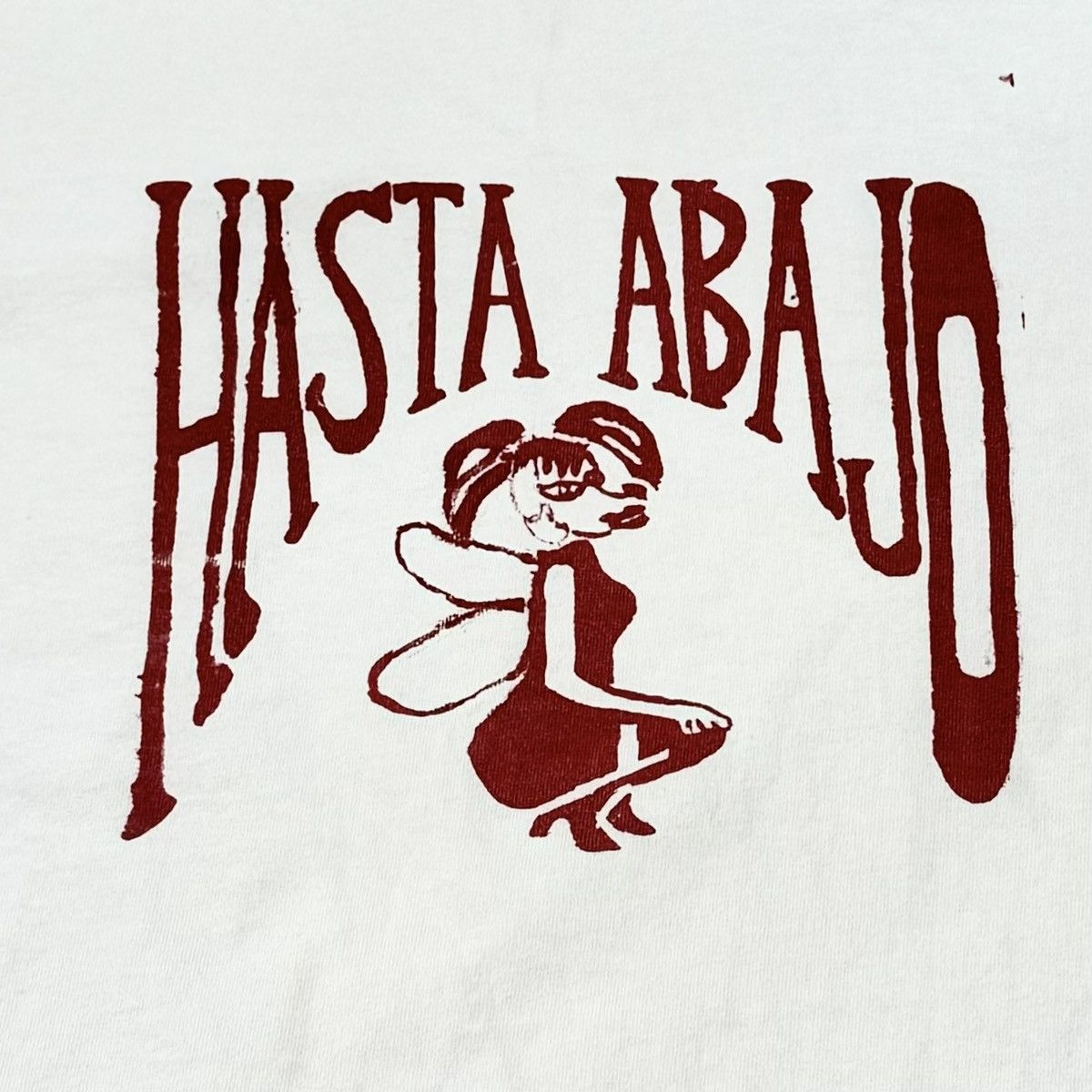 Uniqlo UNIQLO HASTA ABAJO TEE! Size US L / EU 52-54 / 3 - 1 Thumbnail