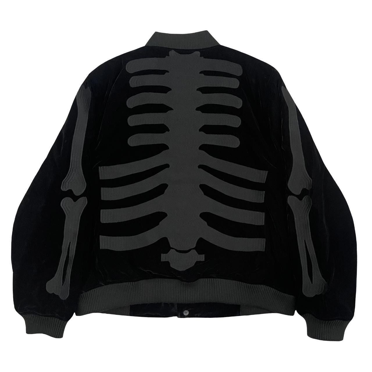 Vanson Leathers Vanson Leathers Skeleton Bomber Jacket Size US L / EU 52-54 / 3 - 2 Thumbnail