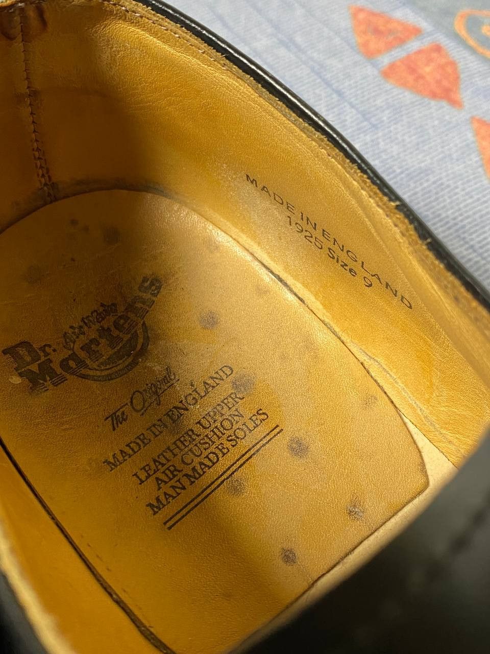 Dr. Martens Vintage Dr. Martens Leather Low Boots Size US 9 / EU 42 - 2 Thumbnail