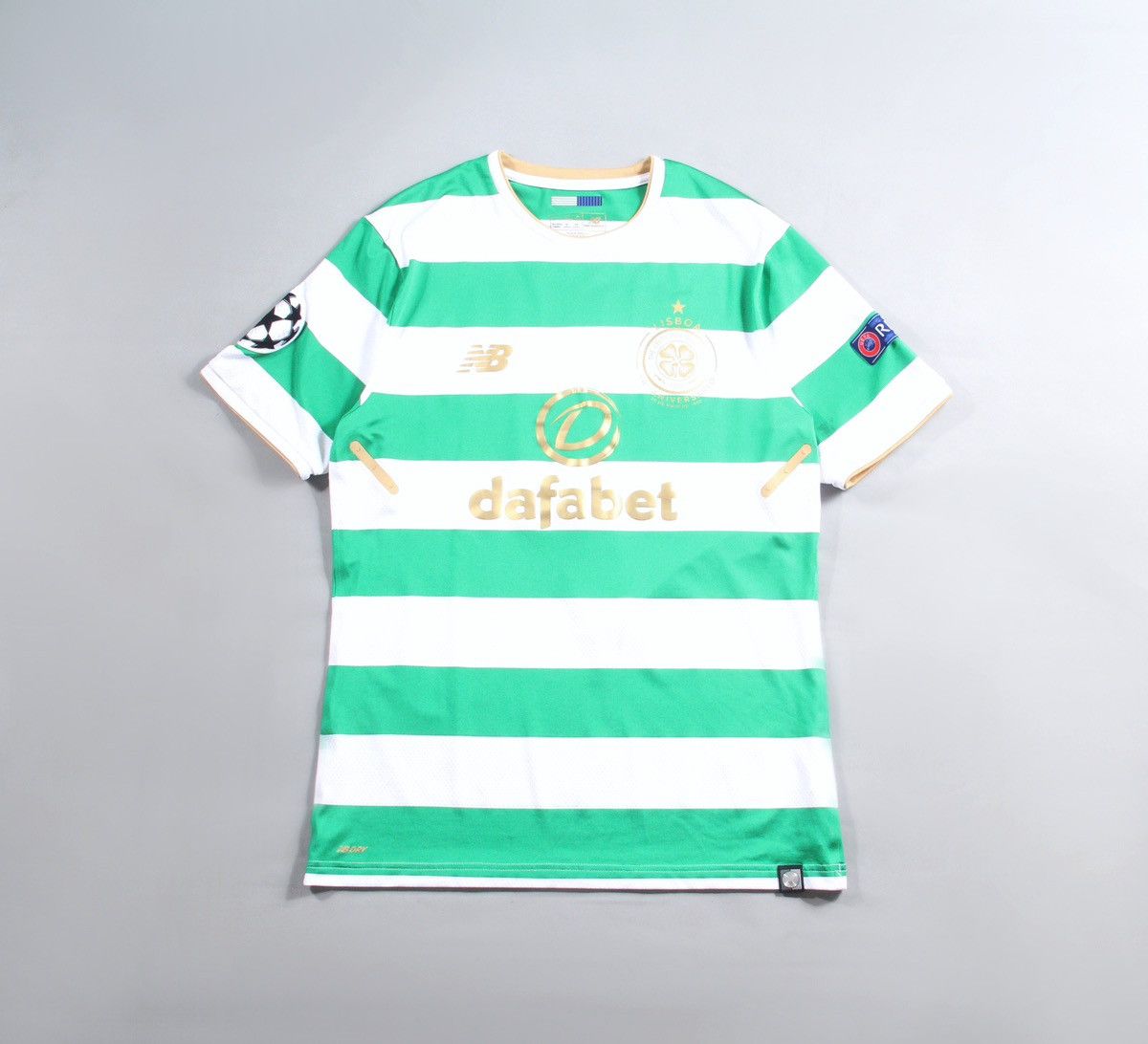 New Balance New Balance Celtic Vintage Soccer Football Jersey LARSSON XL Size US XL / EU 56 / 4 - 1 Thumbnail