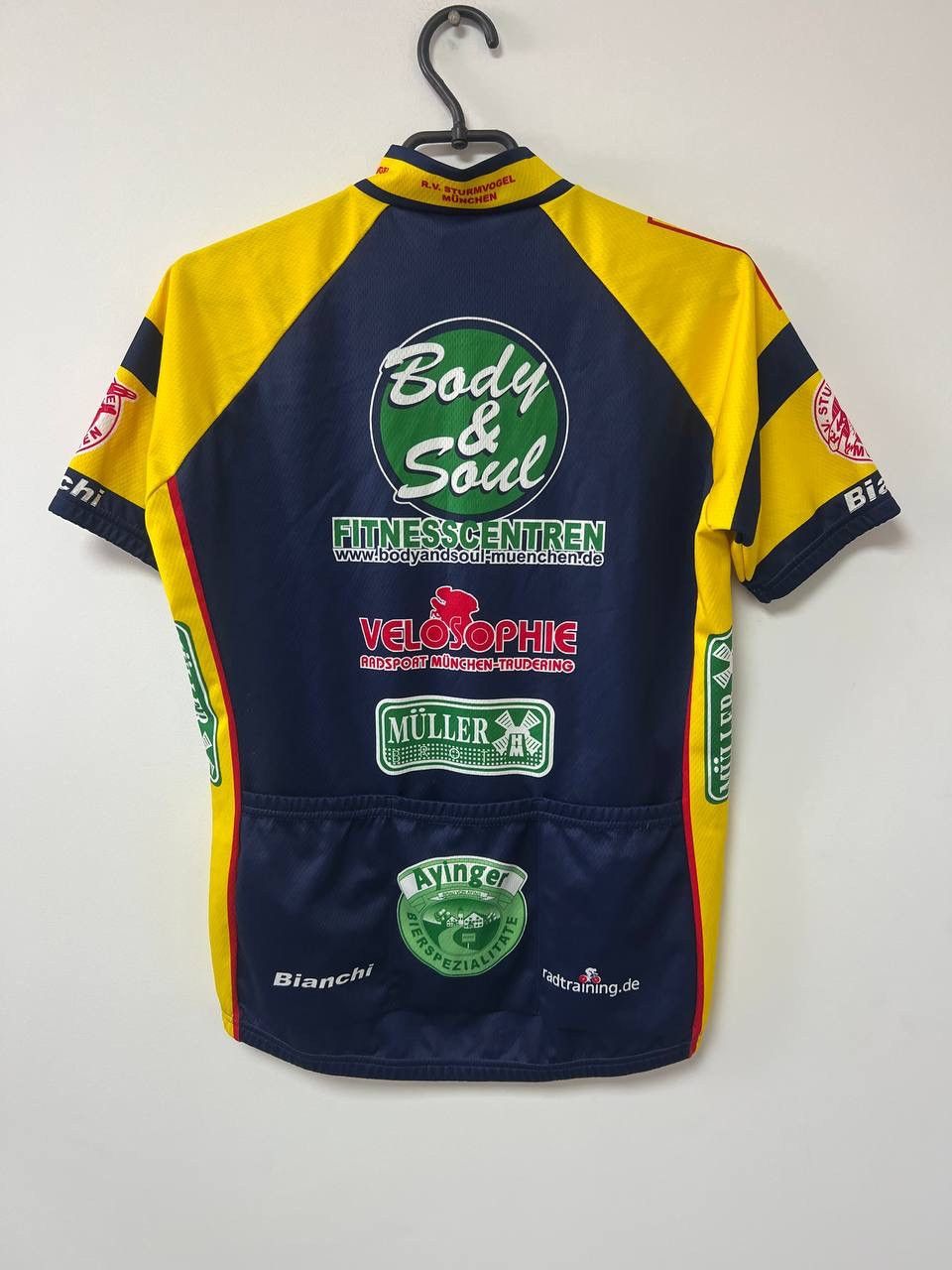 Other Vintage Sms Santini Cycling Jersey Bicycle Shirt Italy L Size US L / EU 52-54 / 3 - 16 Thumbnail