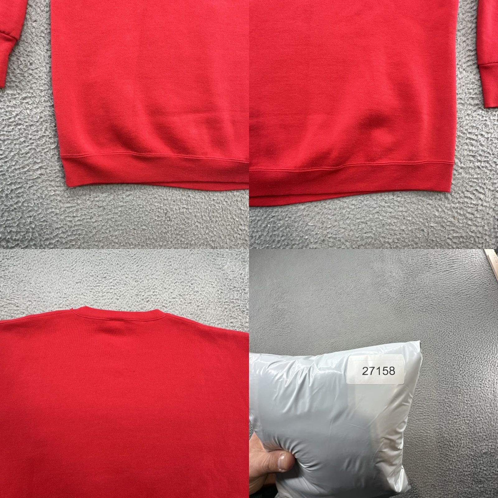 Vintage VINTAGE Wisconsin Badgers Sweatshirt Mens XLarge 90s University Crewneck Clean Size US L / EU 52-54 / 3 - 10 Thumbnail