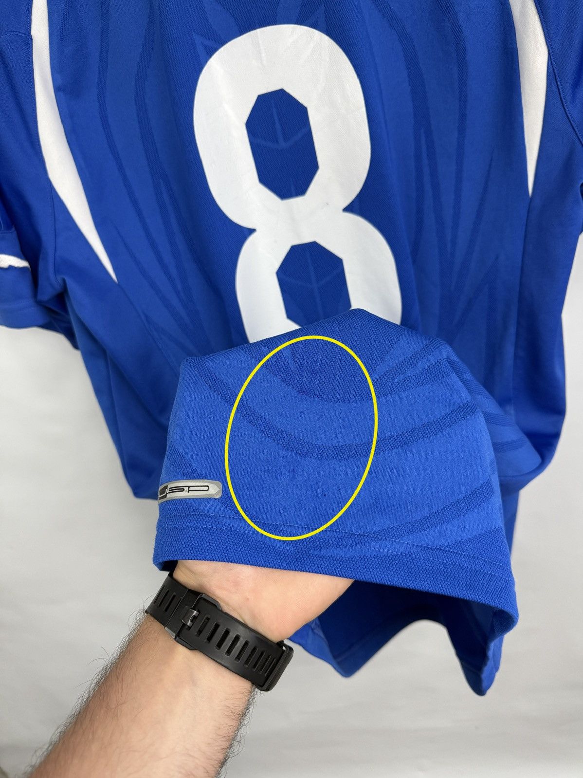 Puma 🇮🇹 Vintage 2010 Gennaro Gattuso #8 Puma Italy Soccer Jersey Size US L / EU 52-54 / 3 - 17 Thumbnail