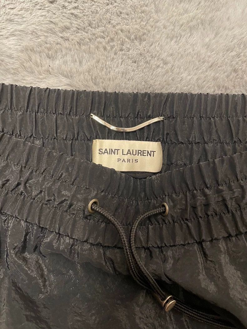 Saint Laurent Paris Saint Laurent Casual Pants with Side Stripe-2507 Size US 44 / EU 60 - 3 Thumbnail