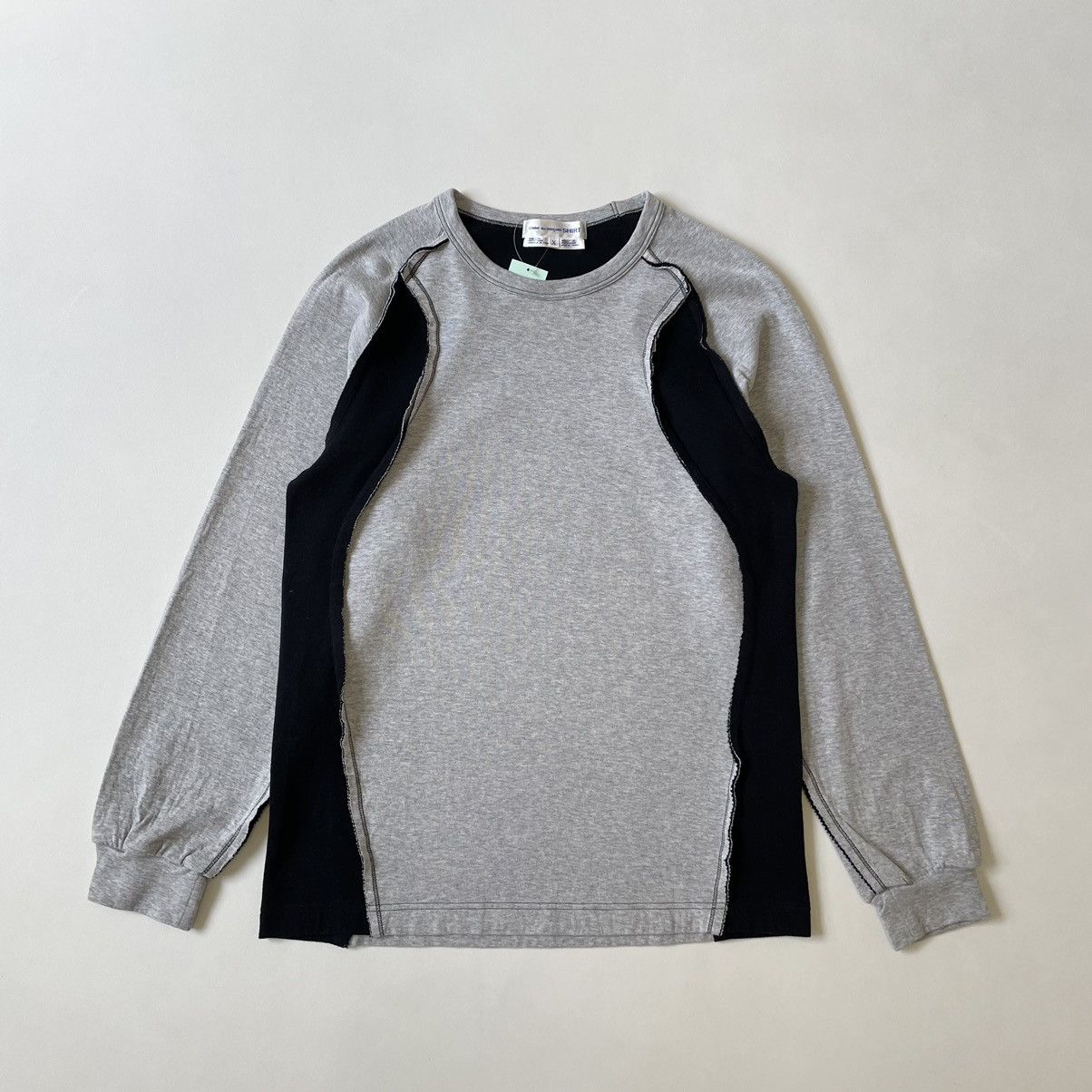 Reworked Cotton Sweat Shirt