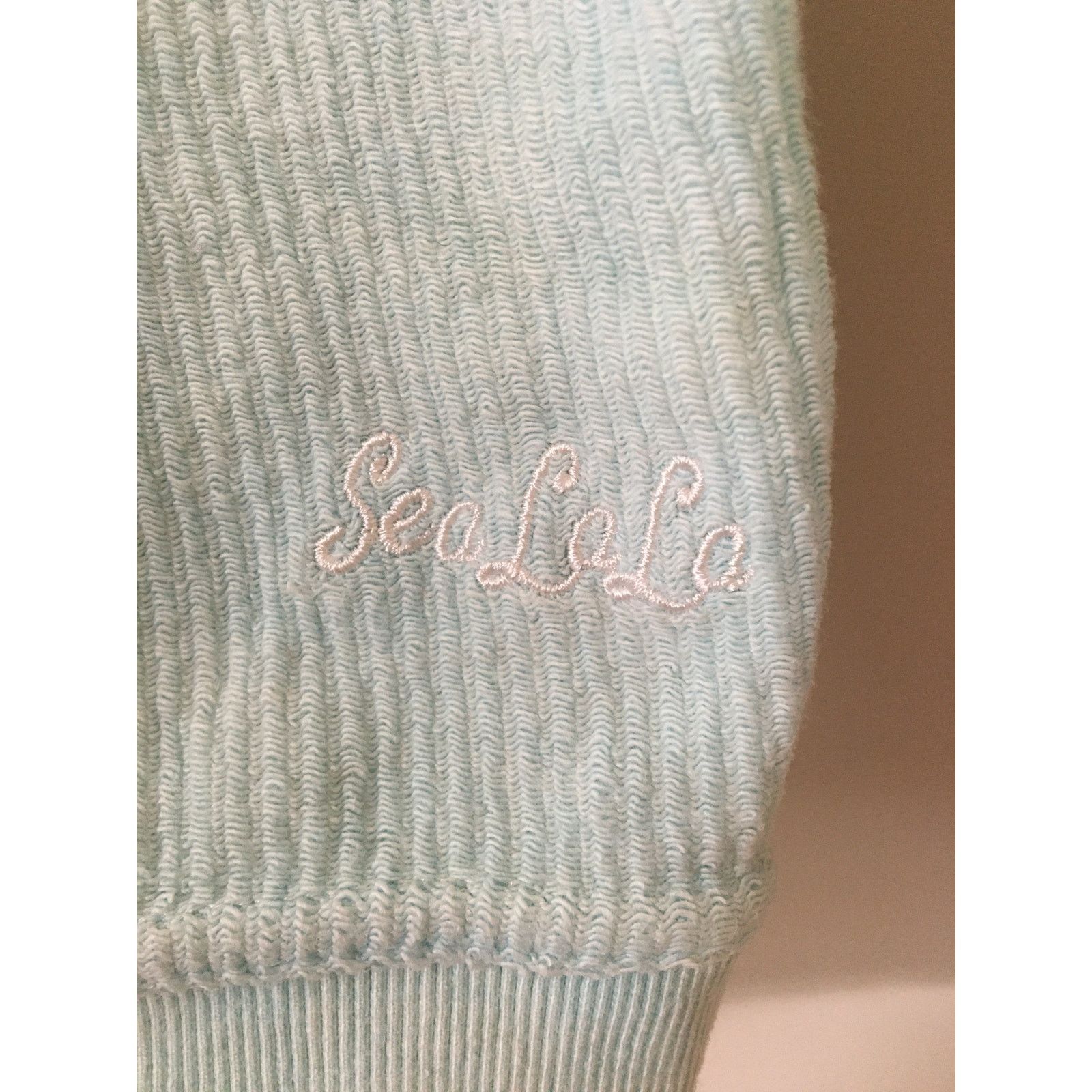 Other Clearwater Beach Florida Pastel Ribbed Pull Over Sweatshirt Size S / US 4 / IT 40 - 3 Thumbnail