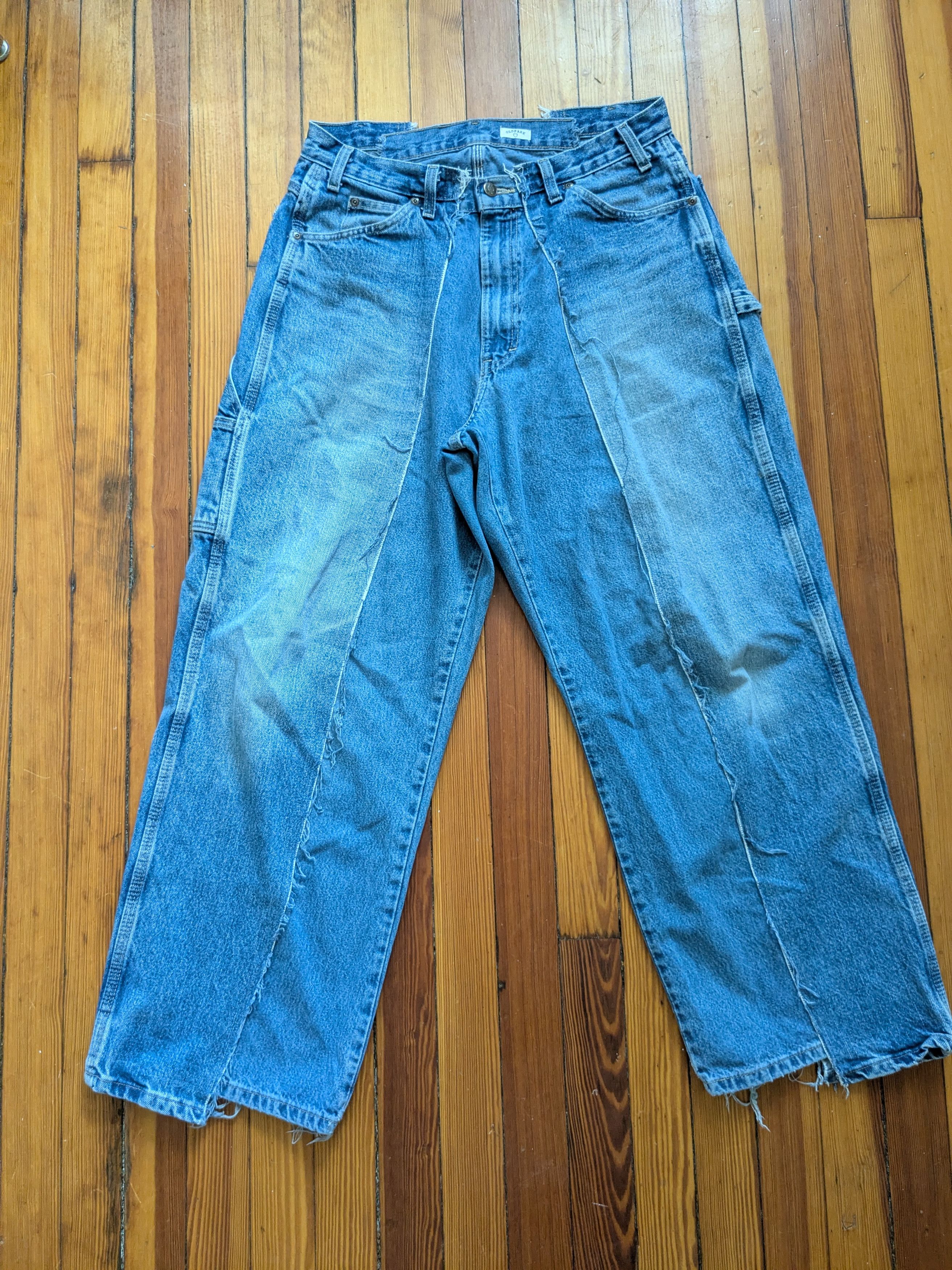 Old Park Old park Carpenter Jeans Size US 34 / EU 50 - 1 Thumbnail