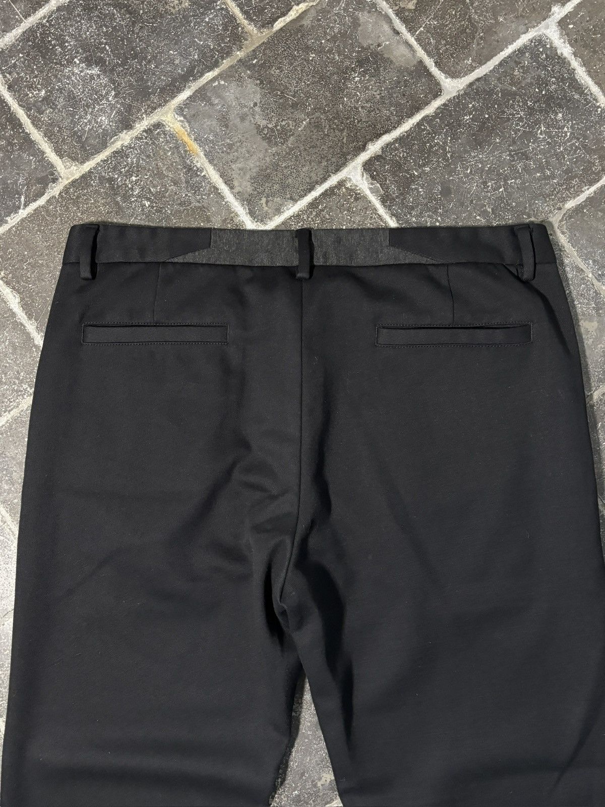 Versace Jeans Couture Versace Jeans Couture Trousers Vintage Versace JC Wool Pants Size US 35 - 4 Thumbnail