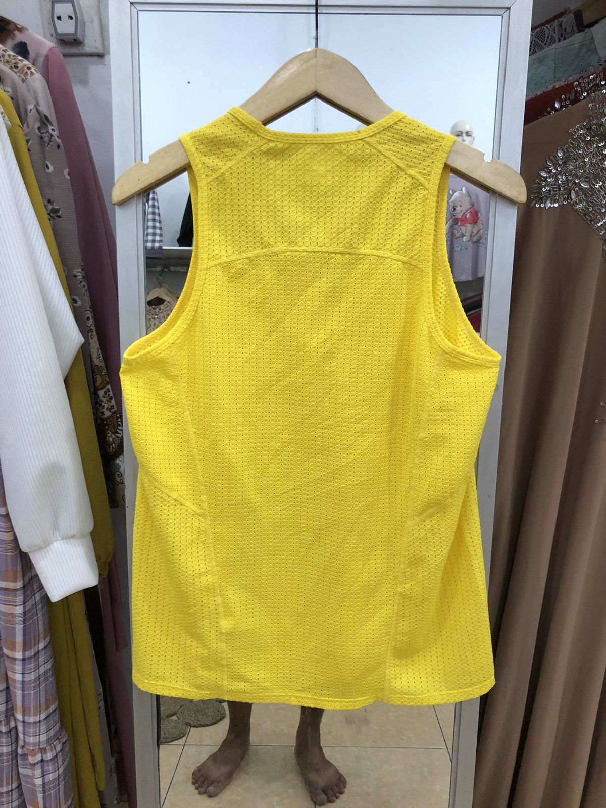 Nike Y2k nike mesh Tanktop Size US M / EU 48-50 / 2 - 5 Thumbnail
