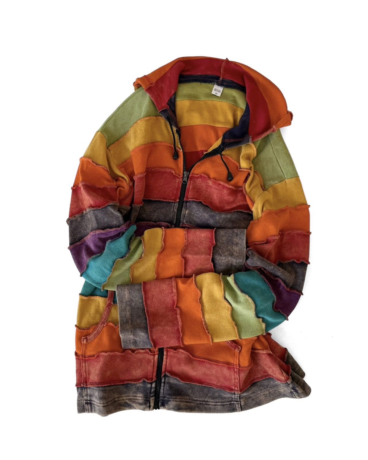 Vintage VINTAGE NEPAL RAINBOW SWEATER Size US XL / EU 56 / 4 - 5 Thumbnail
