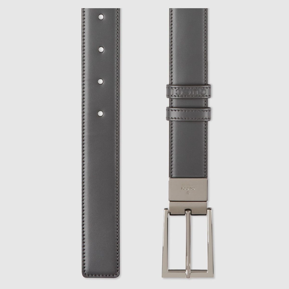 Gucci o1mt1gz0225 Size: 110 / Reversible Belt Rectangular Buckle Size 42 - 2 Thumbnail