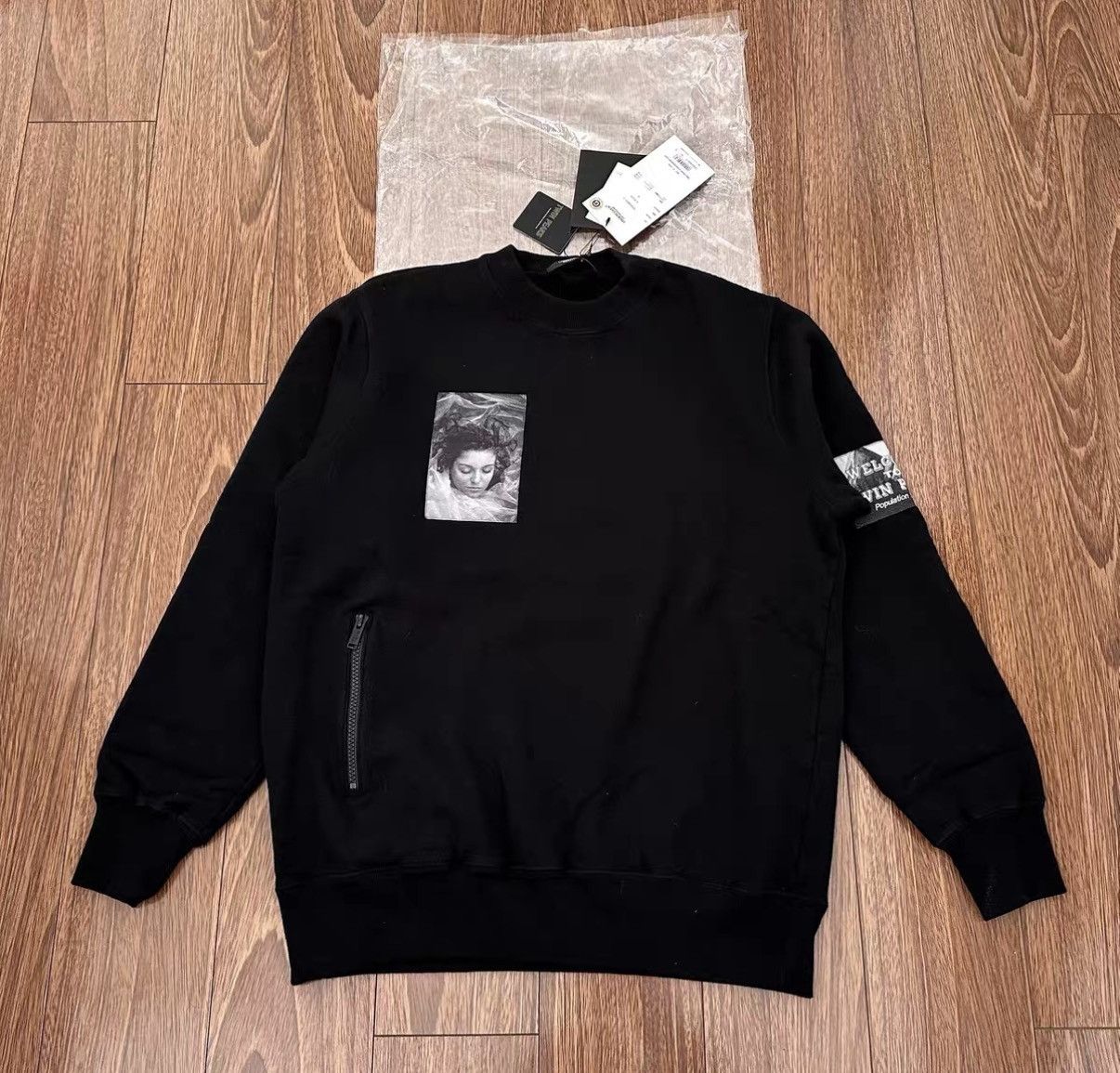 Undercover UNDERCOVER JUN TAKAHASHI 24AW patch pullover hoodie Size US M / EU 48-50 / 2 - 1 Thumbnail