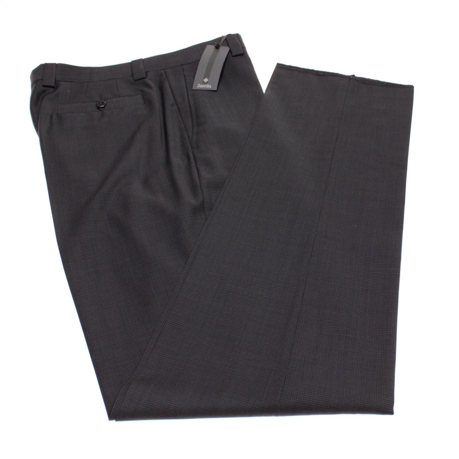 Zanella Zanella New with tags Dress Pants Size 34 US In Gray Size US 34 / EU 50 - 2 Thumbnail