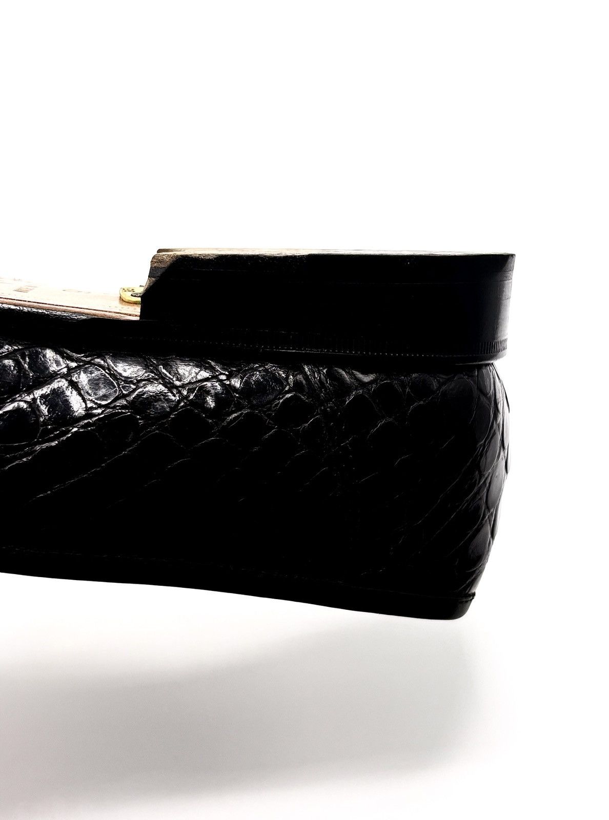 Zelli Zelli Tuscany Genuine Crocodile Leather Penny Loafers Size US 9.5 / EU 42-43 - 13 Thumbnail