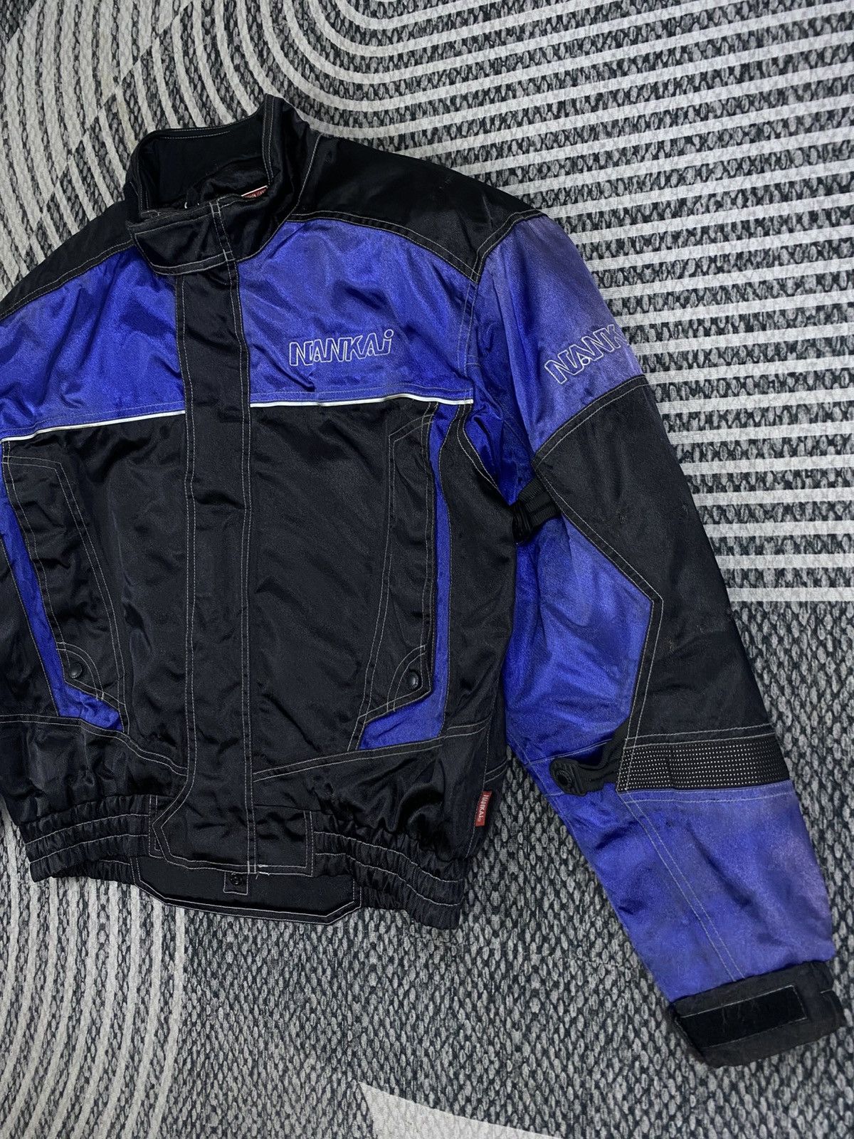 Japanese Brand Vintage Nankai Motorcycle Riding Jacket Size US L / EU 52-54 / 3 - 4 Thumbnail
