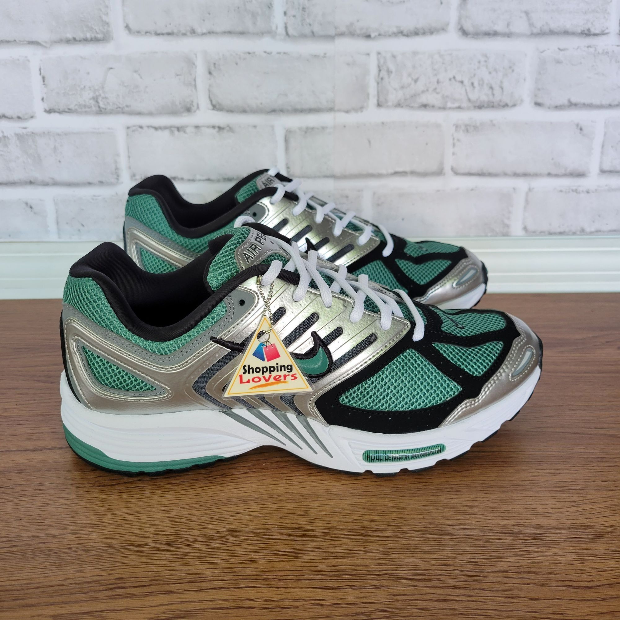 Nike Air Pegasus 2005 Size 10 Men's Running Shoes Silver