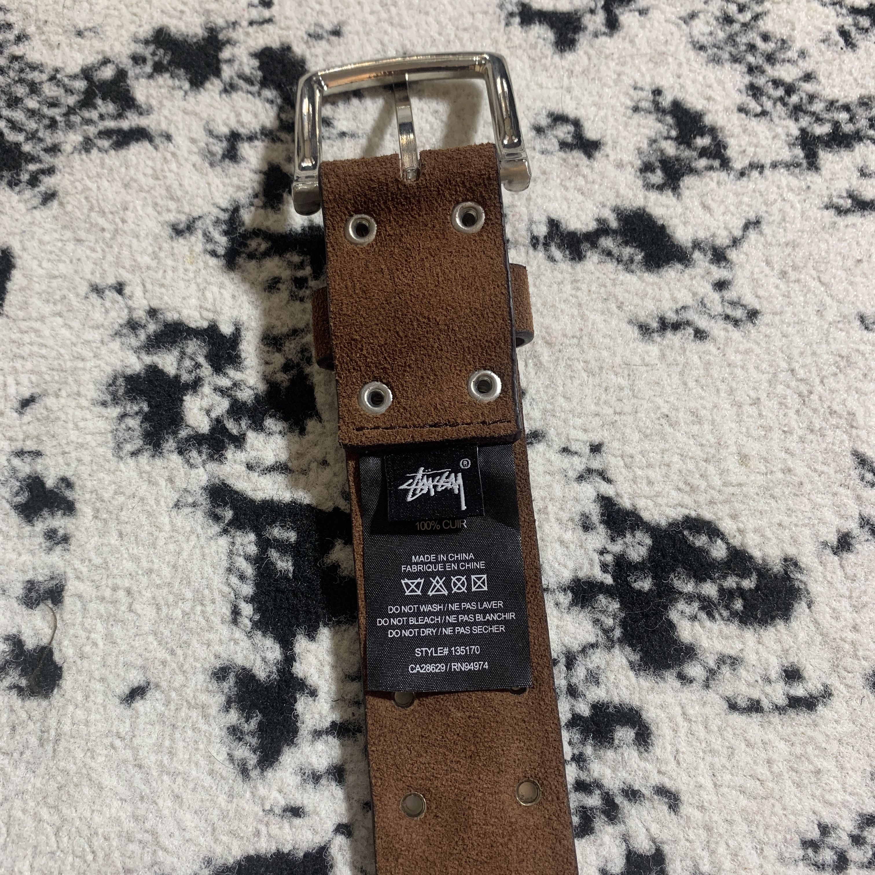 Stussy STUSSY 8 BALL BELT Size ONE SIZE - 6 Thumbnail