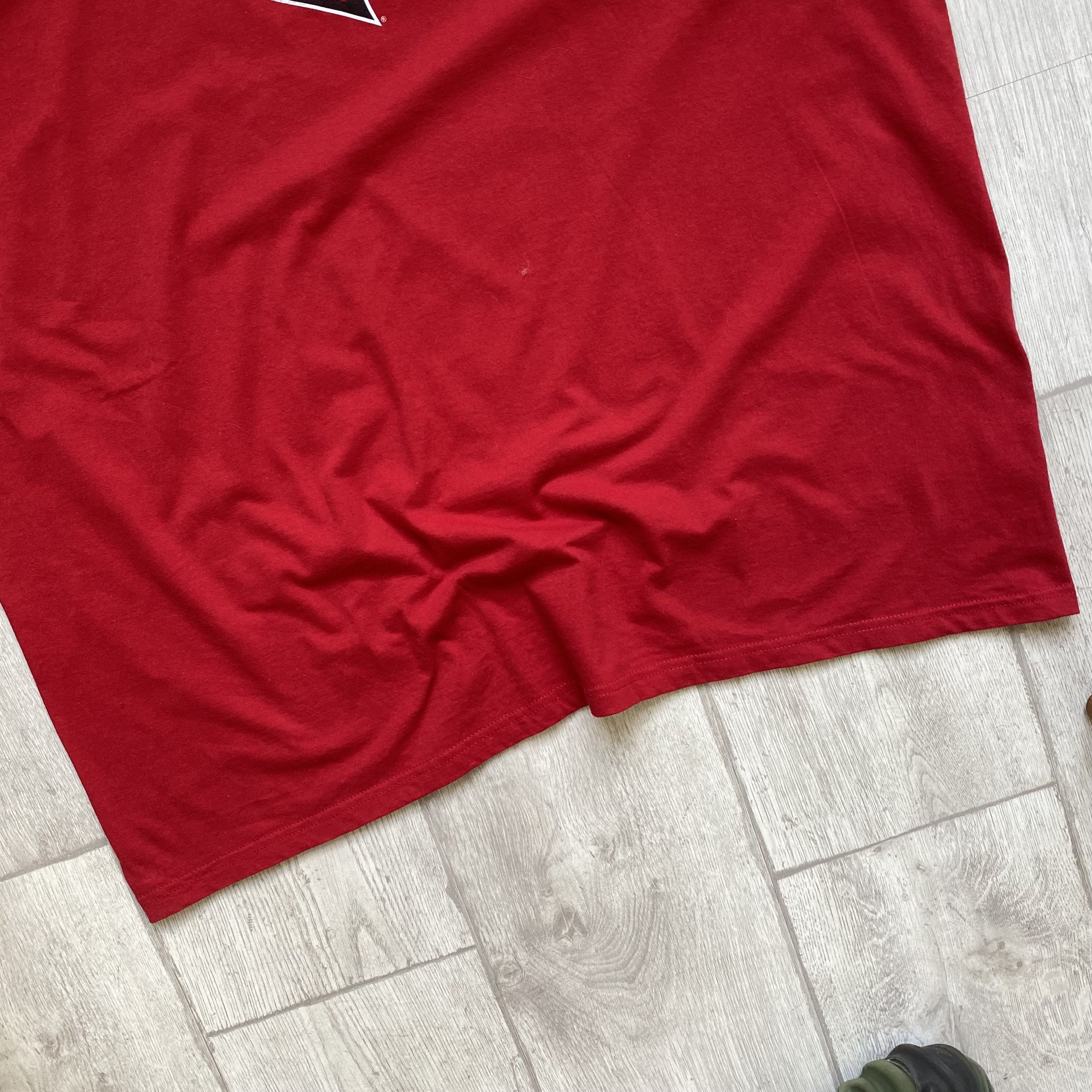 Adidas 🏈 Vintage NFL Arizona Cardinals logo tee MLB Size US XXL / EU 58 / 5 - 3 Thumbnail