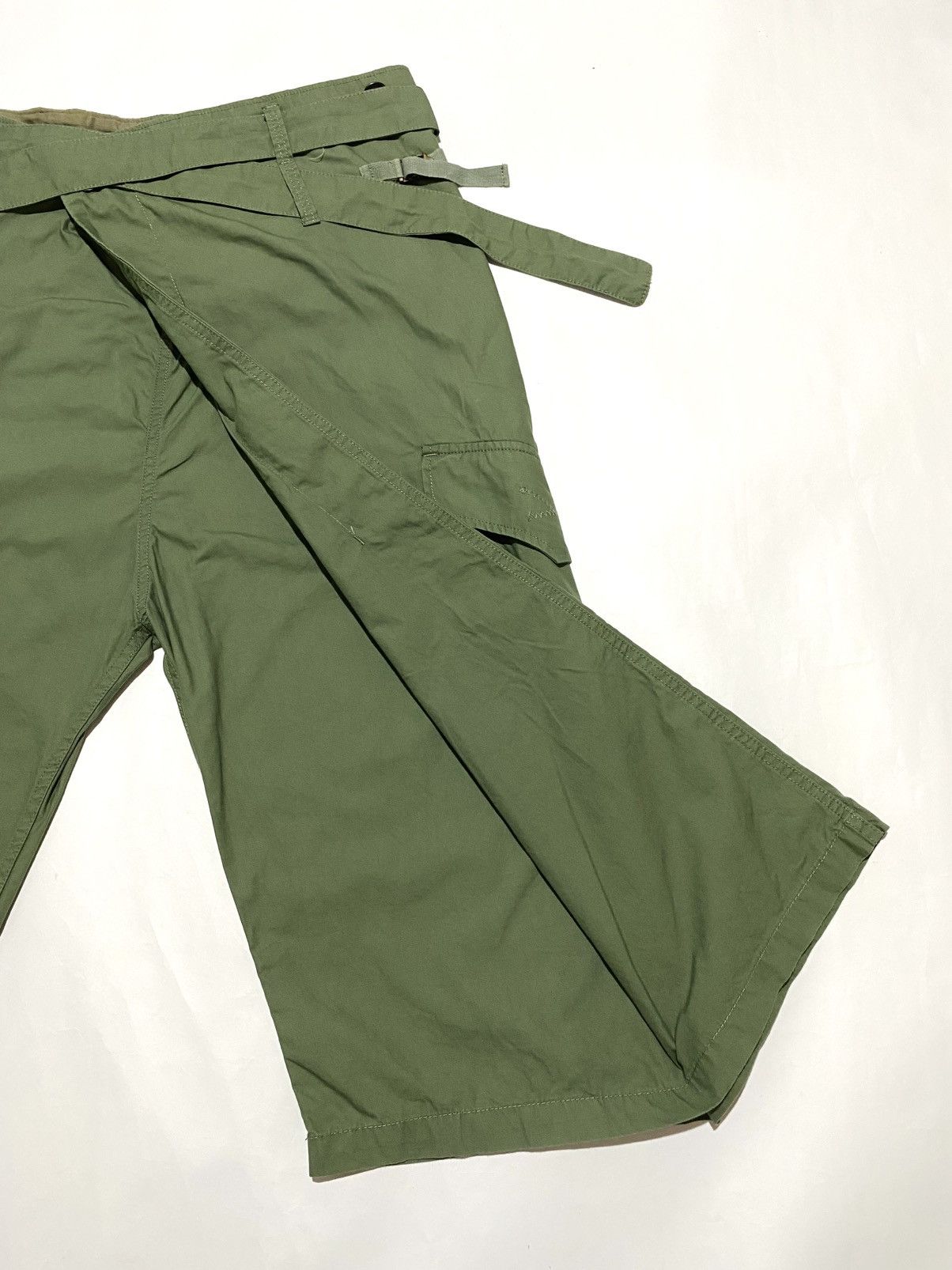 Beauty Beast × Japanese Brand × Seditionaries VERY RARE JAPANESE BRAND BALCONY AND BED BOTTOMS CARGO Size US 38 / EU 54 - 5 Thumbnail