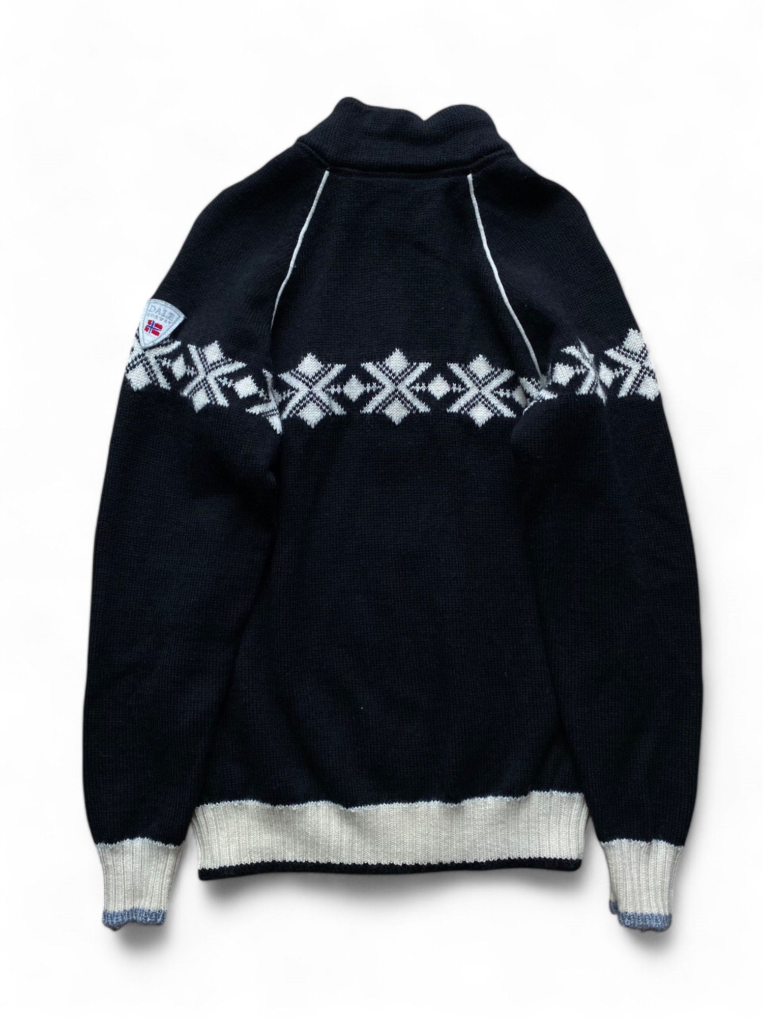 Dale Of Norway × Vintage Vintage Dale Of Norway Zip Sweater Wool Nordic Size US S / EU 44-46 / 1 - 7 Thumbnail