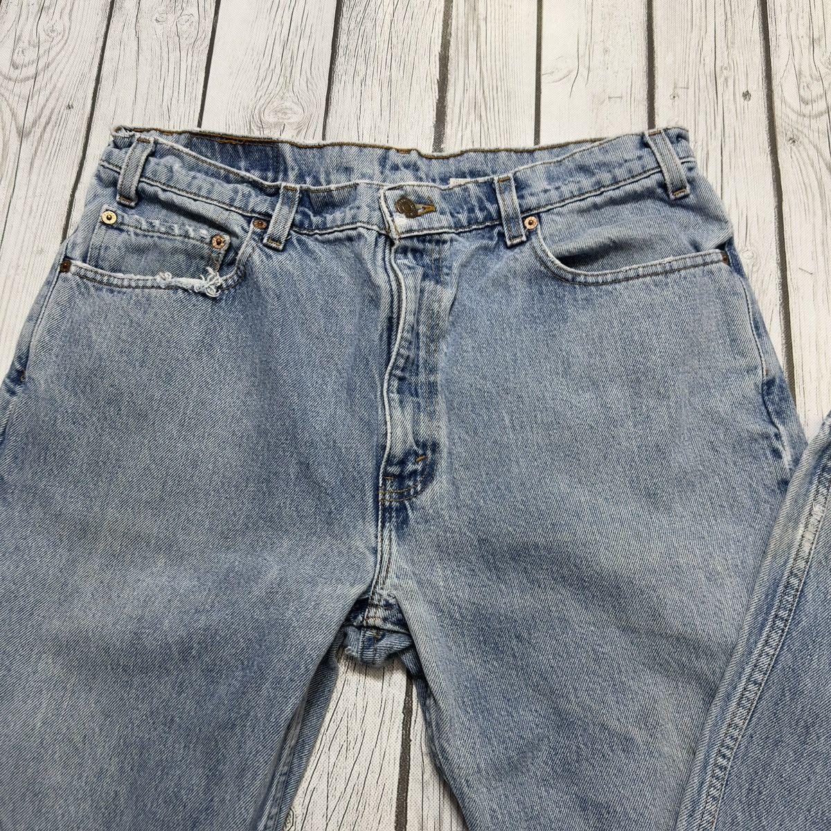 Levi's × Vintage Vintage Levi’s 505 jeans Size US 36 / EU 52 - 3 Thumbnail